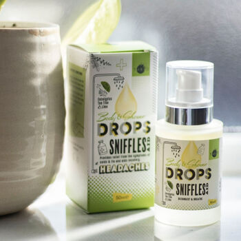 Sniffles Support Body And Shower Drops, 2 of 6