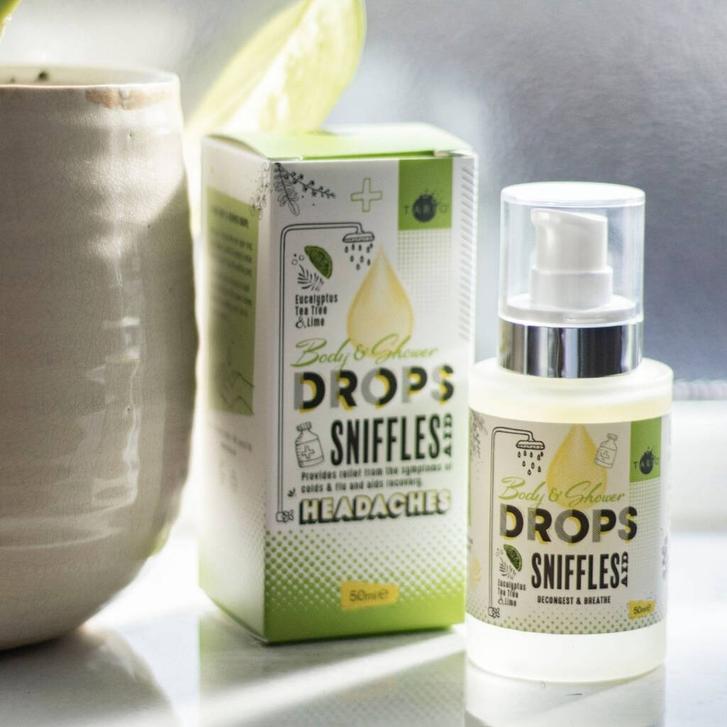 Sniffles Support Body And Shower Drops, 1 of 6