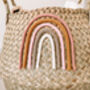 Rainbow Nursery Basket, thumbnail 3 of 4