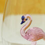 G Decor Whimsical Glasses With 3D Bird Surprise, thumbnail 3 of 5