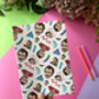 Tom Selleck Patterned Notebook, thumbnail 7 of 7