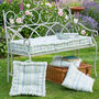 Tenby Stripe Garden Seat Pad Collection, thumbnail 1 of 5