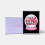 Personalised I See A Strong Woman Crystal Ball Letterbox Cookie, thumbnail 4 of 10