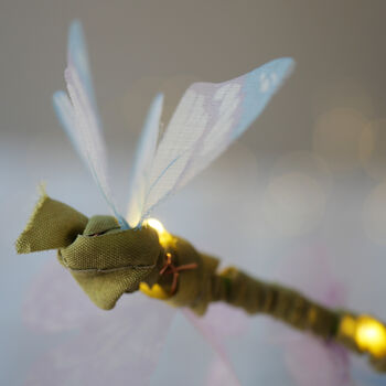 Butterfly Spiral Light Nature Inspired Lighting, 8 of 10