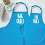 Big / Lil Chef Father And Son Apron Set, thumbnail 3 of 10