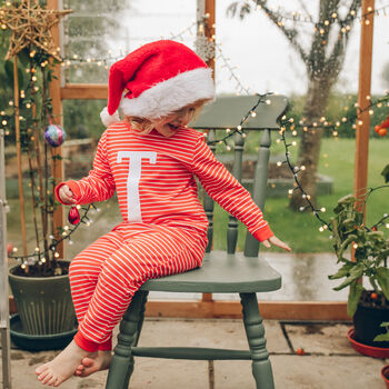 Personalised Christmas Kids Pyjamas, 4 of 6