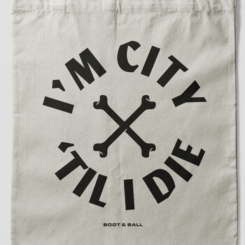 Man City 'Til I Die Tote Bag, 2 of 2