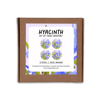 Hyacinth Coaster Box, 2 of 2