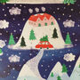 Little Christmas Scene Wrapping Paper, thumbnail 5 of 10