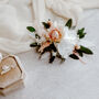 Saskia Dried Flower Wedding Bridal Hair Clip, thumbnail 2 of 3