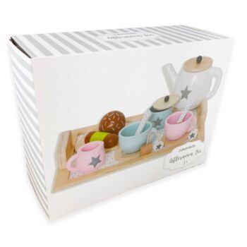 Wooden Afternoon Tea Set, 4 of 6
