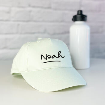Kids Personalised Ball Pen Style Cap, 2 of 6