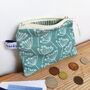 Cow Parsley Pocket Purse, thumbnail 2 of 4