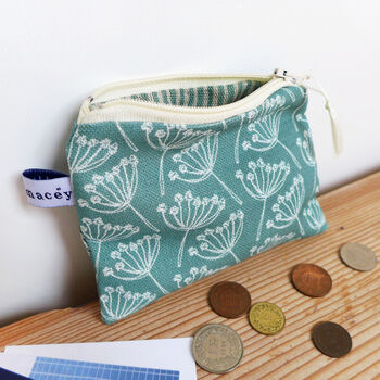 Cow Parsley Pocket Purse, 2 of 4