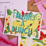 'Thanks A Bunch' Thank You Card, thumbnail 2 of 6