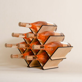 Wooden Wine Rack, 3 of 9