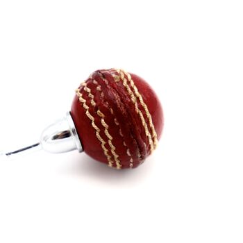 Personalised Vintage Cricket Ball Corkscrew, 5 of 6
