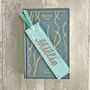 Personalised Chevron Print Bookmark, thumbnail 7 of 11
