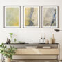 Contemporary Set Of Three Abstract Prints Posters, thumbnail 11 of 12