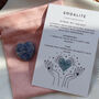 Sodalite Polished Heart For Calm And Clarity, thumbnail 2 of 6