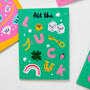 All The Luck Greetings Card, thumbnail 1 of 2