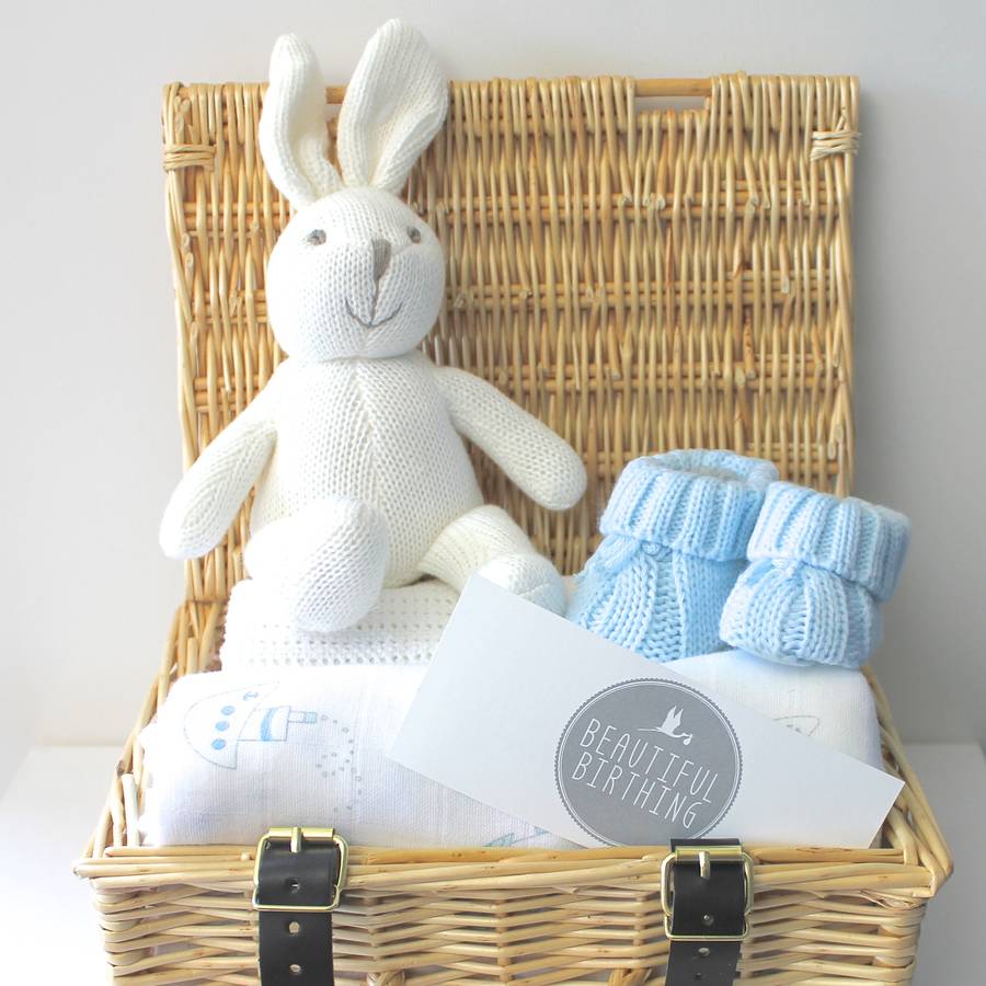 the baby boy hamper by beautiful birthing