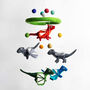 Choice Of Three Felt Dinosaur Mobiles, thumbnail 4 of 5