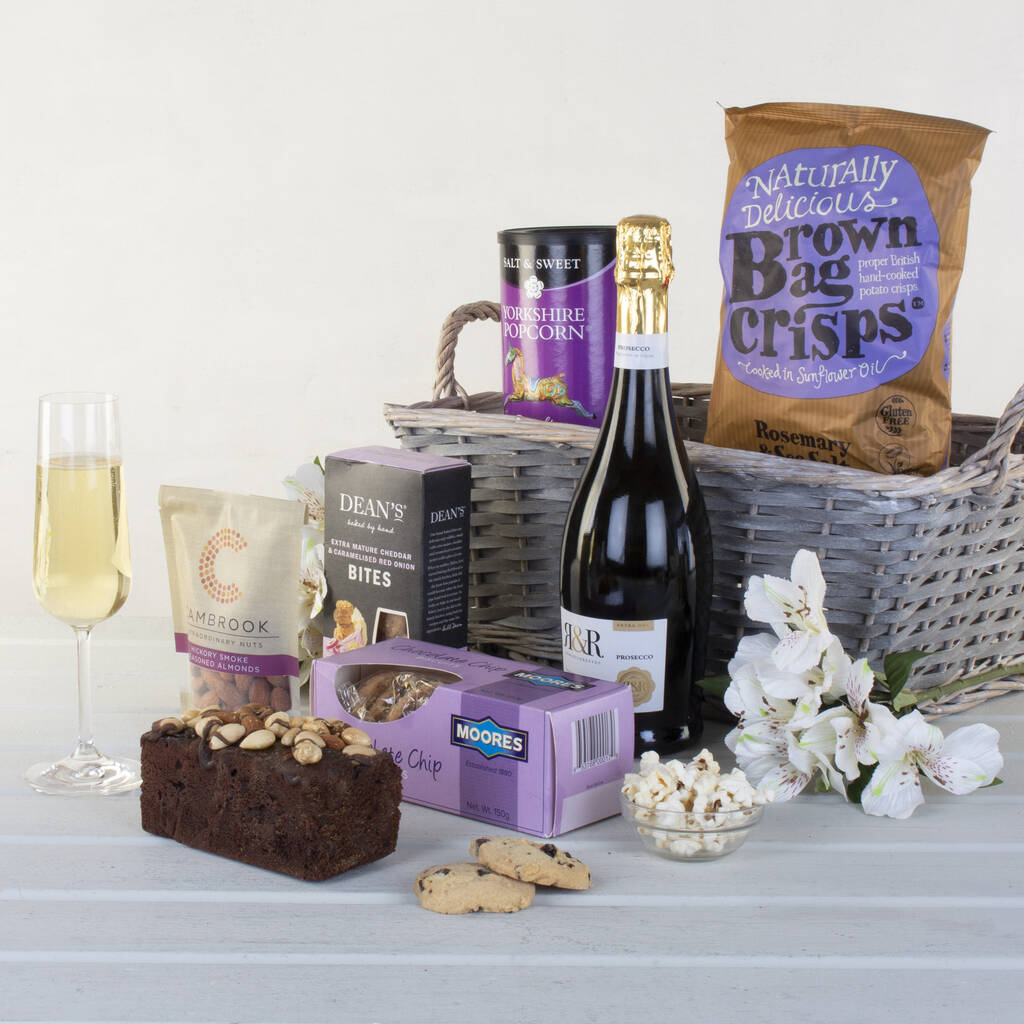 The Luxury Gift Hamper With Prosecco By Virginia Hayward ...