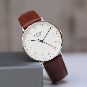 Men`s Personalised Watch Architect Zephyr, 4 of 4