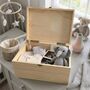 Personalised Twinkle Twinkle New Baby Keepsake Box, thumbnail 4 of 9