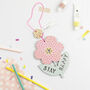 Personalised Stay Happy Flower, thumbnail 3 of 3