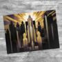 Art Deco Textured Glass Chopping Board Design Three, thumbnail 7 of 8