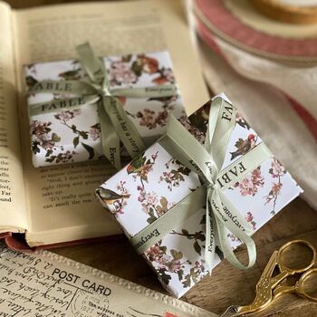 Gold Nightshade Huggie Earrings, 7 of 8