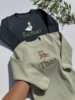 Siblings Christmas Birthday Gift Personalised Two Pcs Set Unisex, 2 of 11
