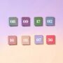 Easter Eyeshadow Palette, thumbnail 2 of 6