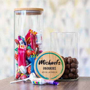 Personalised Sweets And Treats Jar, 5 of 5