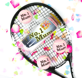 Mum Special Message Tennis Balls, 5 of 11