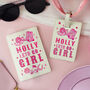 Personalised Cowgirl Luggage Tag And Passport Holder, thumbnail 1 of 4