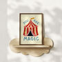 You Are Magic Circus Nursery Print, thumbnail 3 of 3