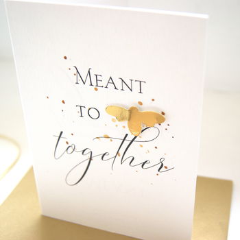 Meant To Be Together Bee Card, 6 of 7