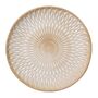 12 Inch Round Wooden Serving Tray Platter, thumbnail 4 of 7