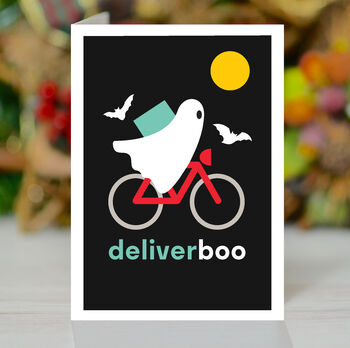 Deliverboo Funny Halloween Card, 9 of 9