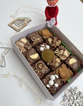 Christmas Topped Brownie Bites, 2 of 4