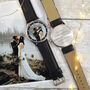 Personalised Photo 50th Birthday Wrist Watch, thumbnail 1 of 3