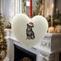 Rottweiler Ceramic Bauble, thumbnail 3 of 4