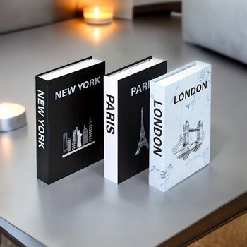 London Paris New York Book Set, 8 of 8