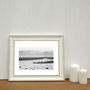 White, Heacham Beach Photographic Art Print, thumbnail 2 of 4