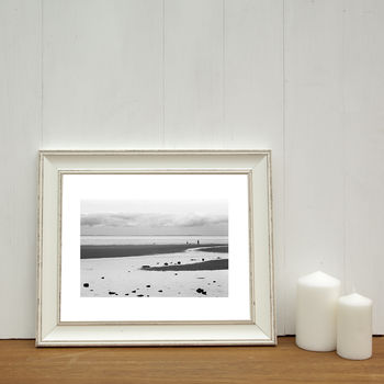 White, Heacham Beach Photographic Art Print, 2 of 4