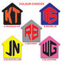 Personalised Monogram House Keyring, thumbnail 6 of 7