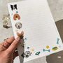 Cute Dogs Letter Writing Set, thumbnail 2 of 9